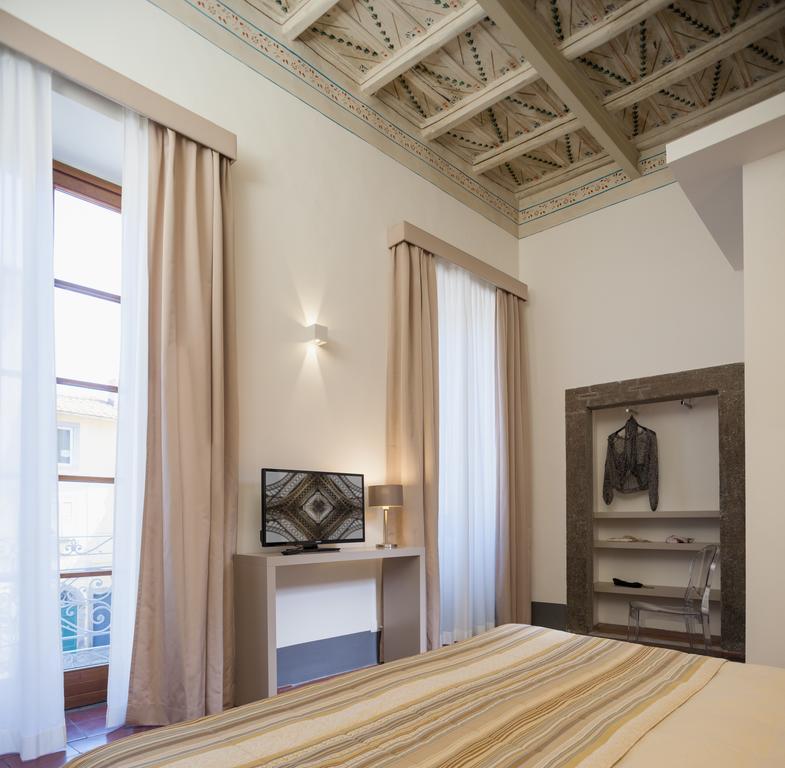 Отель Antico Angelo - Residenza D'Epoca Витербо Экстерьер фото