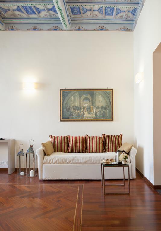 Отель Antico Angelo - Residenza D'Epoca Витербо Экстерьер фото