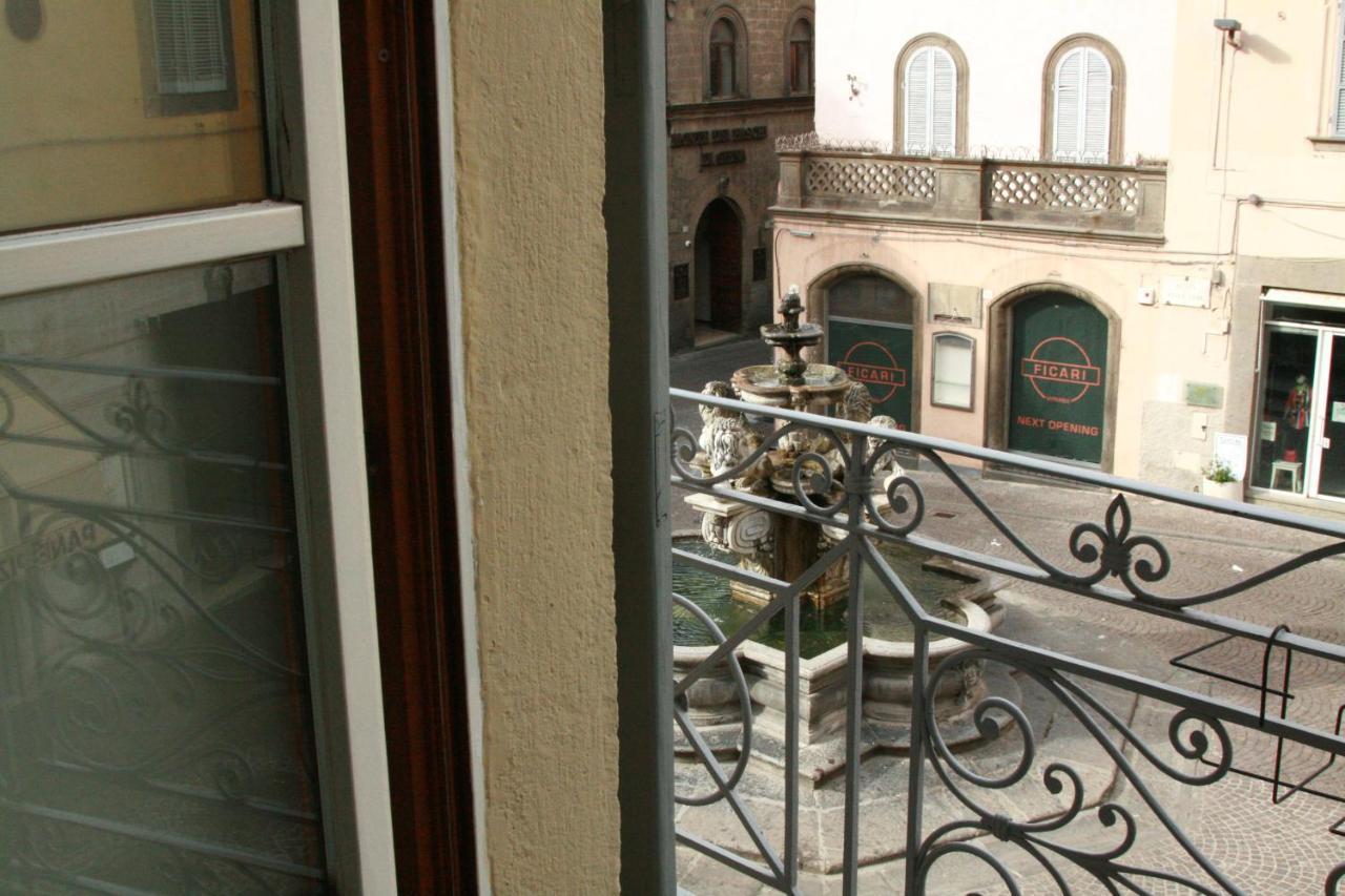 Отель Antico Angelo - Residenza D'Epoca Витербо Экстерьер фото