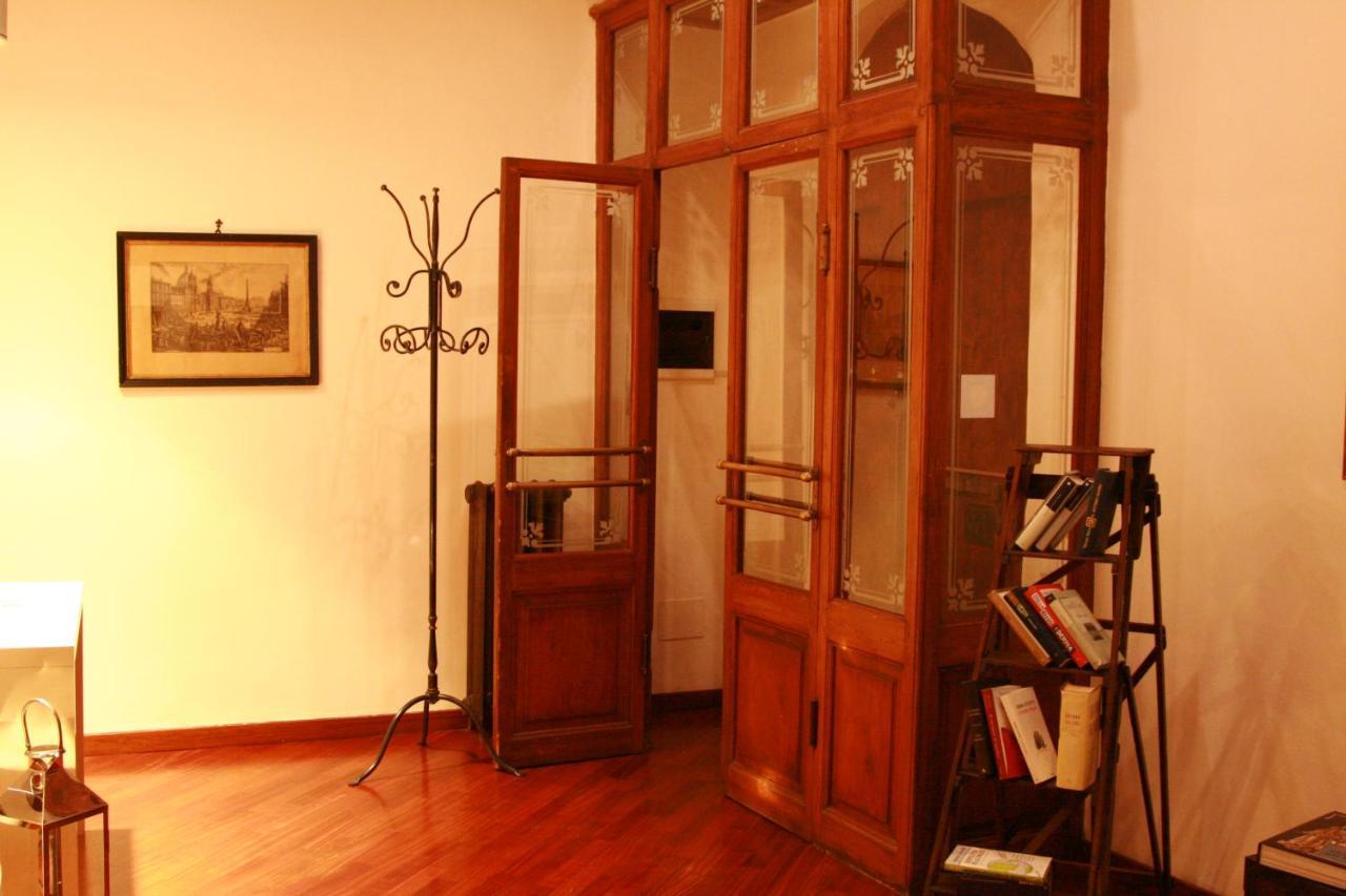 Отель Antico Angelo - Residenza D'Epoca Витербо Экстерьер фото