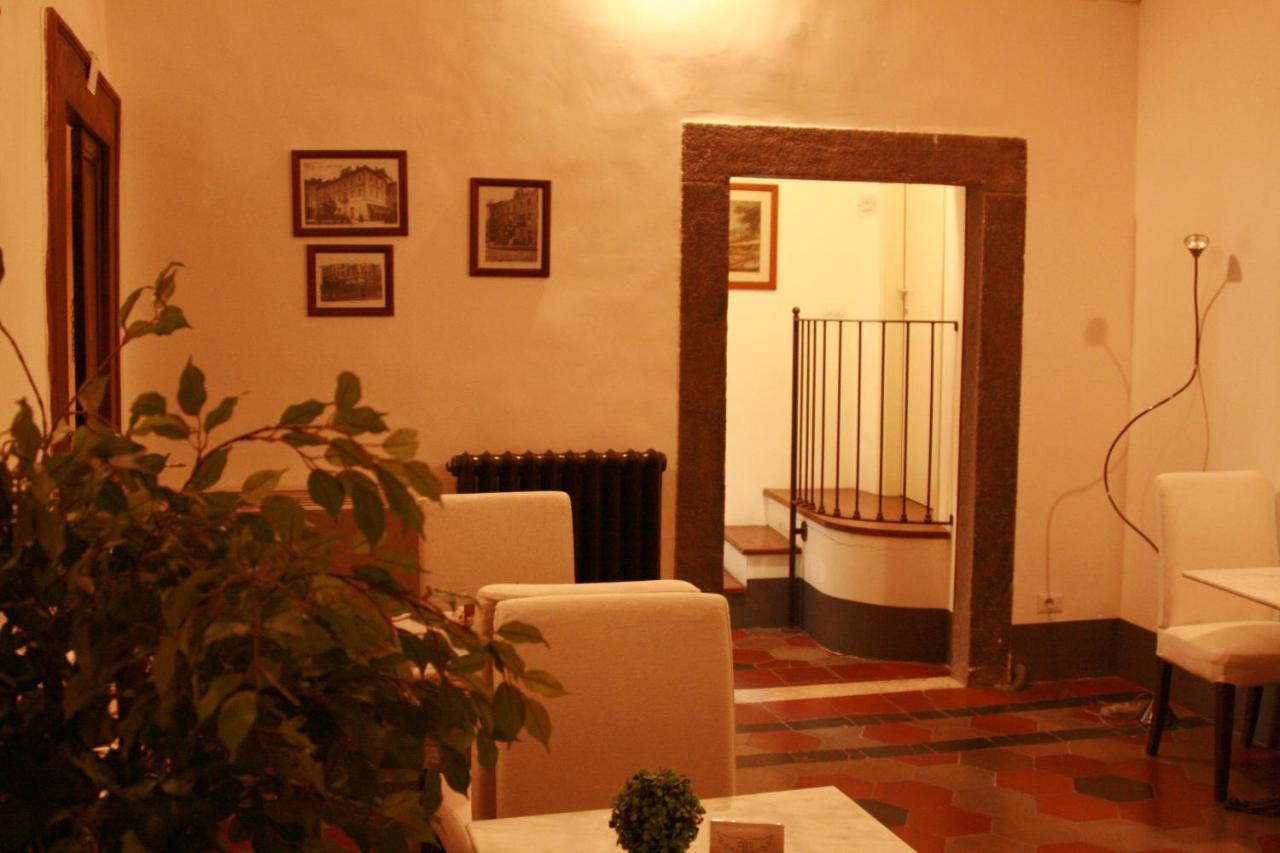 Отель Antico Angelo - Residenza D'Epoca Витербо Экстерьер фото