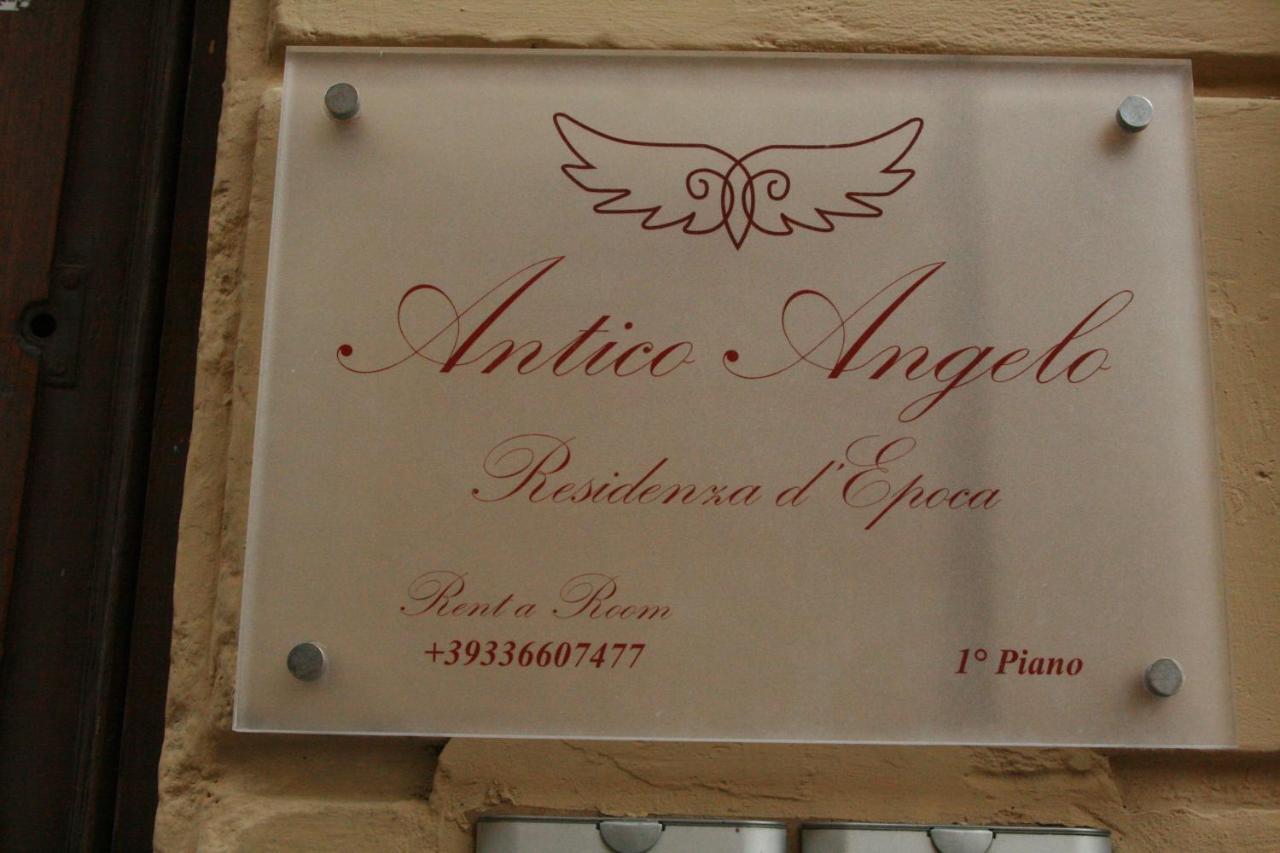 Отель Antico Angelo - Residenza D'Epoca Витербо Экстерьер фото