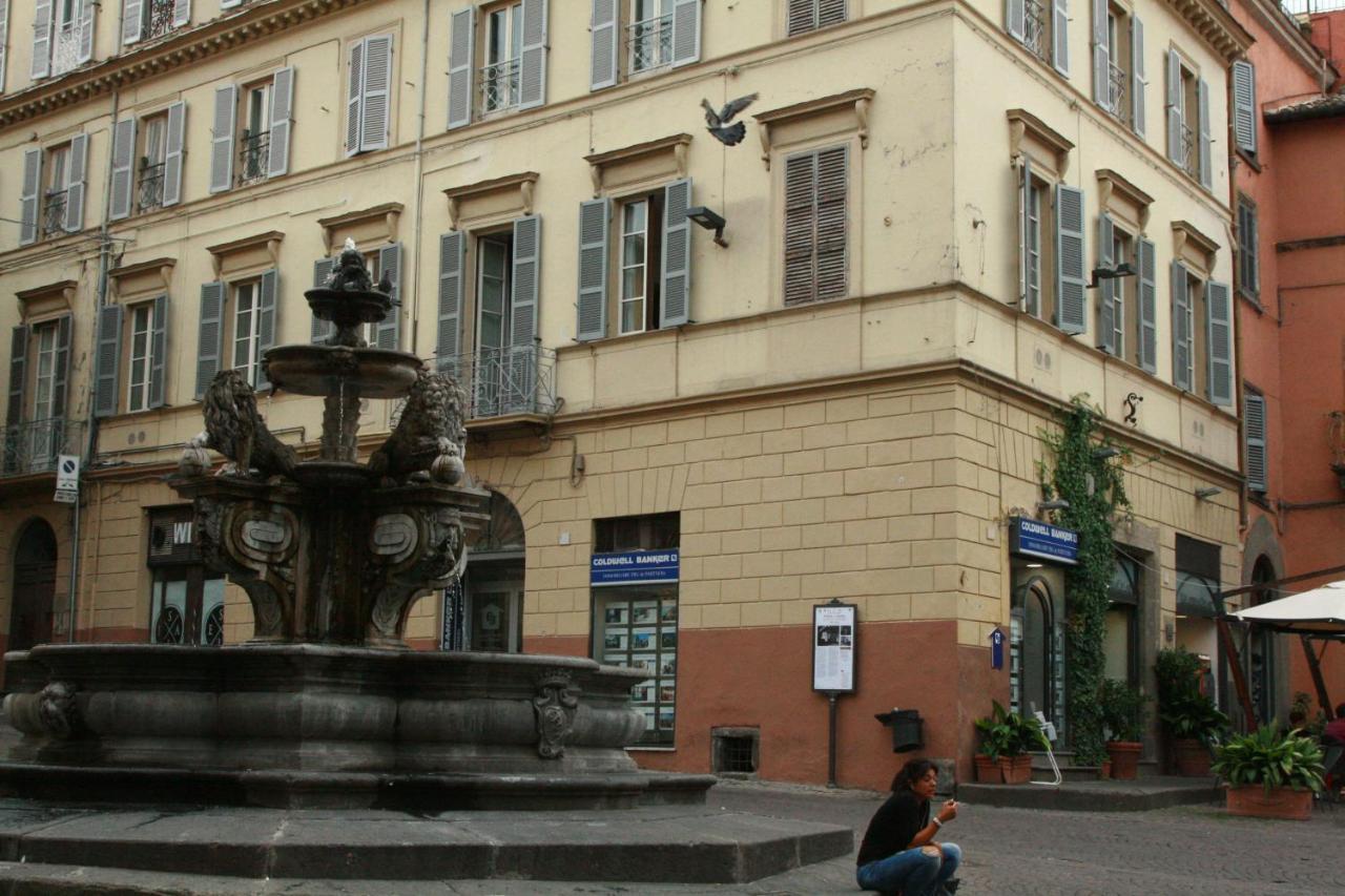 Отель Antico Angelo - Residenza D'Epoca Витербо Экстерьер фото